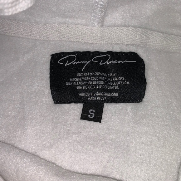 DANNY DUNCAN VIRGINITY ROCKS SWEATSHIRT - Picture 3 of 4